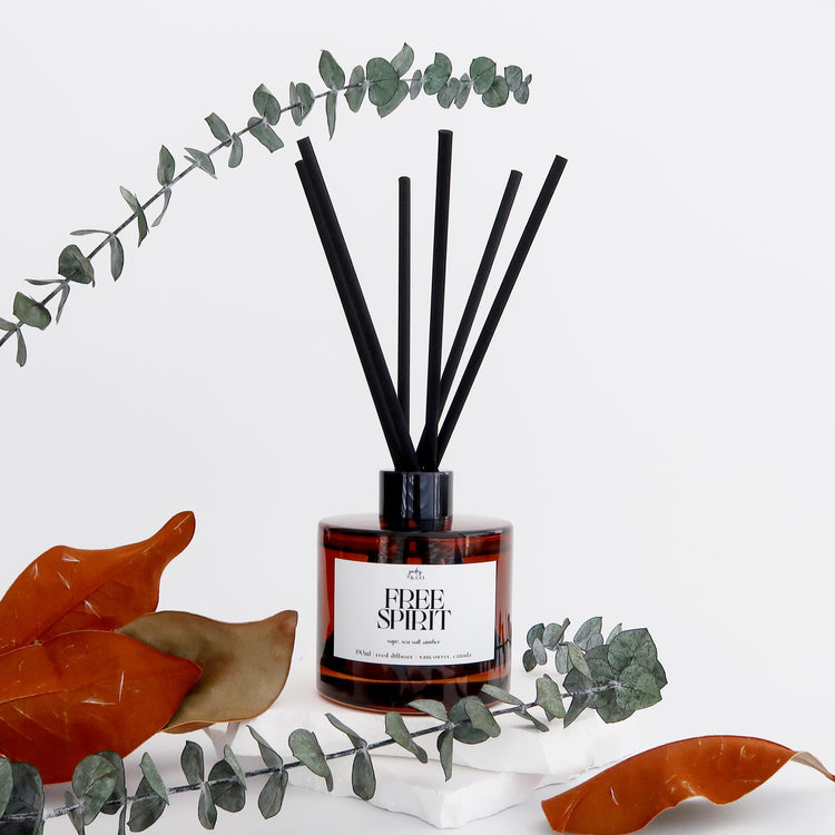 FREE SPIRIT {reed diffuser}