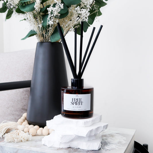 WS1 FREE SPIRIT {reed diffuser}