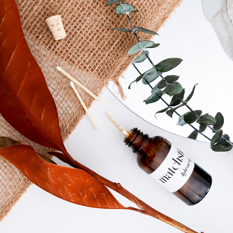MATCHSTICKS BOTTLE