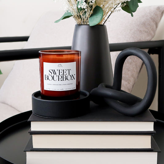 SWEET BOURBON {candle}