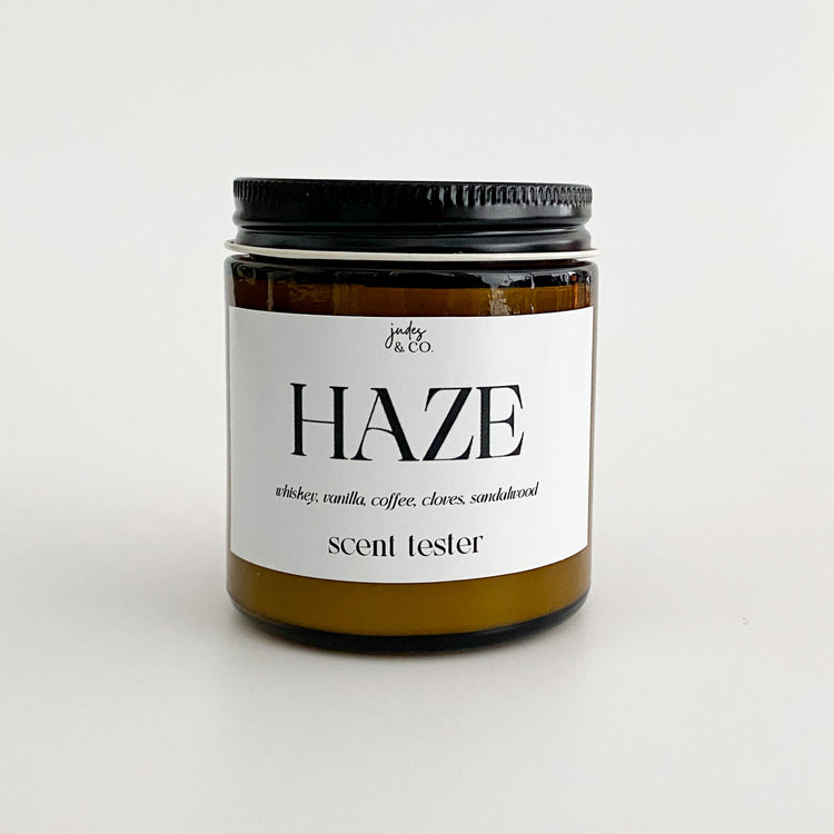 CANDLE SHELF SAMPLE