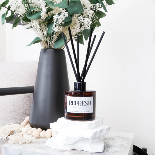 REFRESH {reed diffuser}