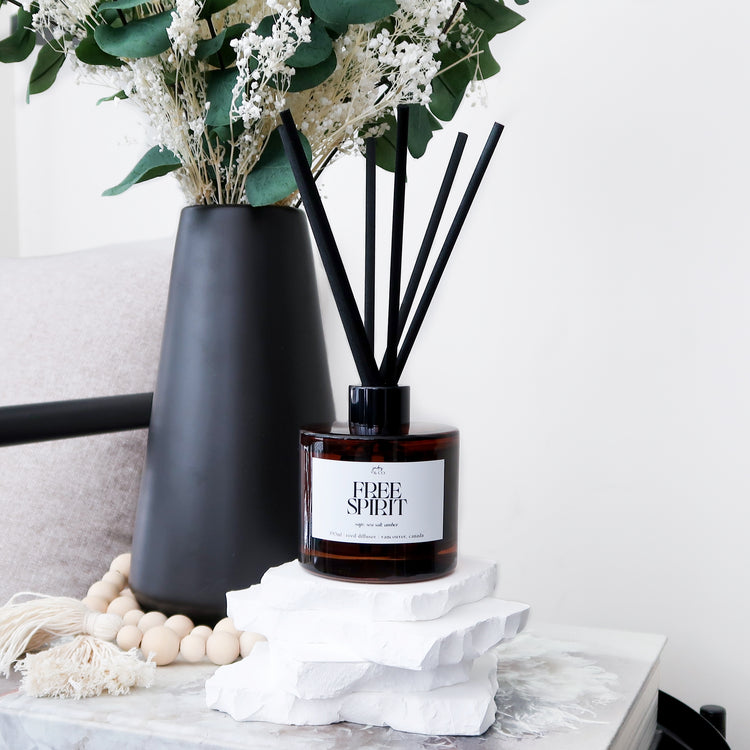 FREE SPIRIT {reed diffuser}
