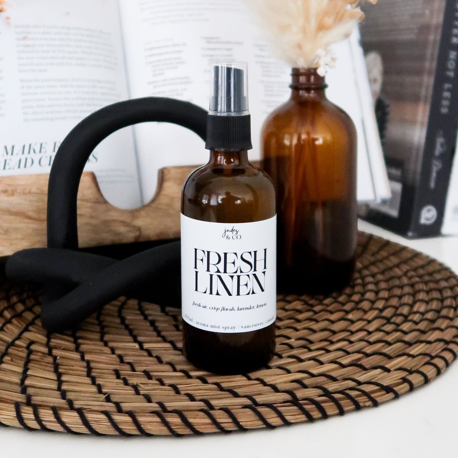 FRESH LINEN AROMA MIST