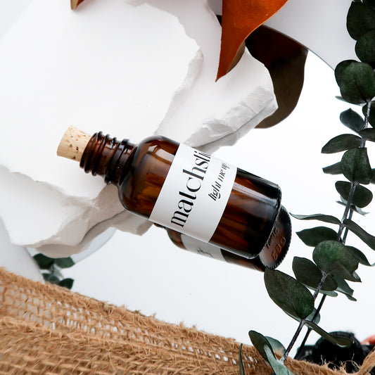 MATCHSTICKS BOTTLE