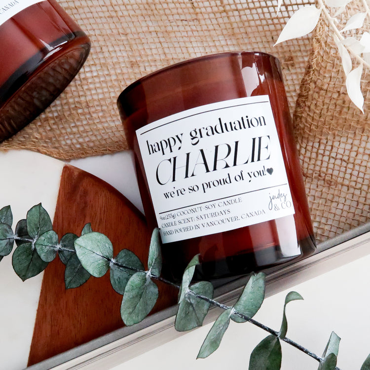 CUSTOMIZED {candle}