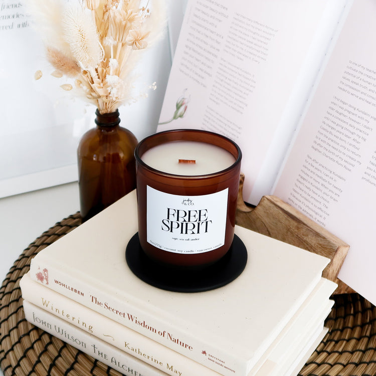 WS1 FREE SPIRIT {candle}