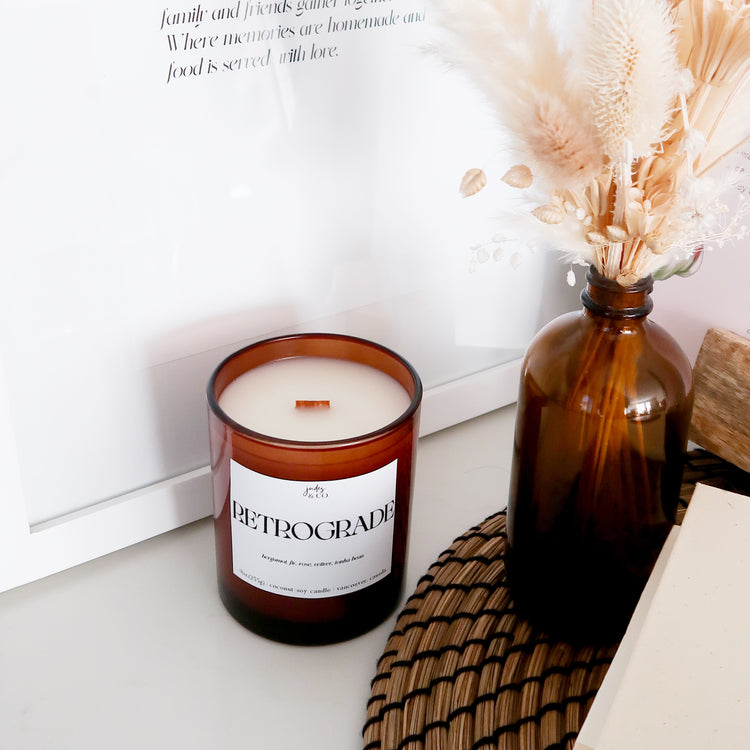 RETROGRADE {candle}