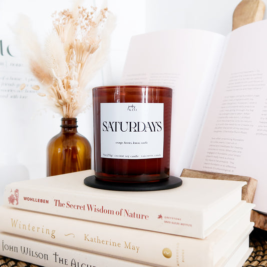 SATURDAYS {candle}