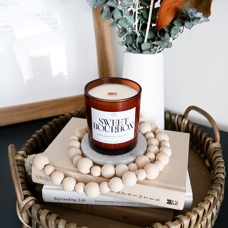SWEET BOURBON {candle}