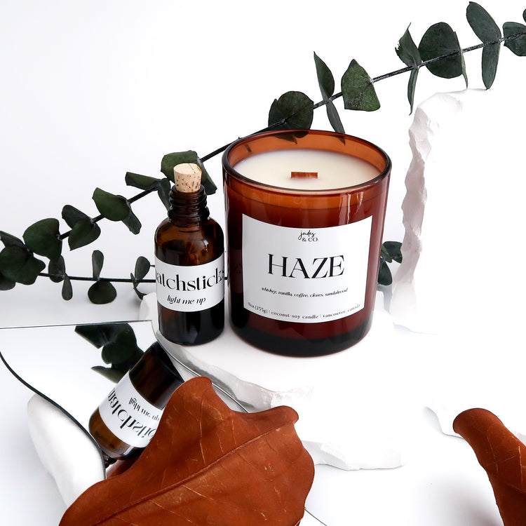 CANDLE + MATCHSTICKS {bundle set}
